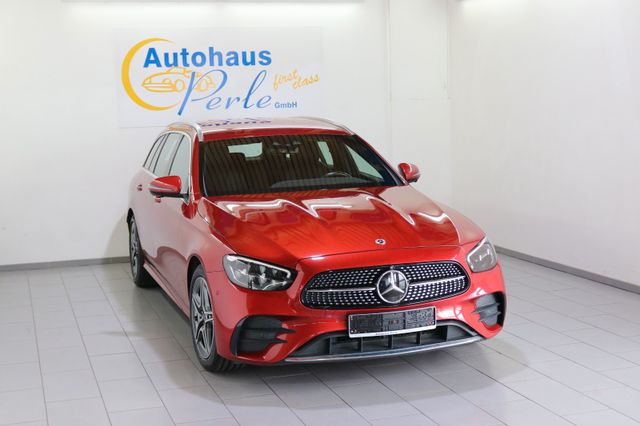 Mercedes-Benz E 400 D T 4M AMG-LINE"DISTR "360"AHK"R-VIDEO"HUP