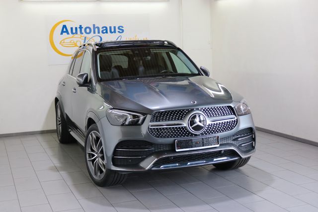 Mercedes-Benz GLE 300 D 4M AMG-LINE"7-SITZER"PANO"22Z"TABLET"