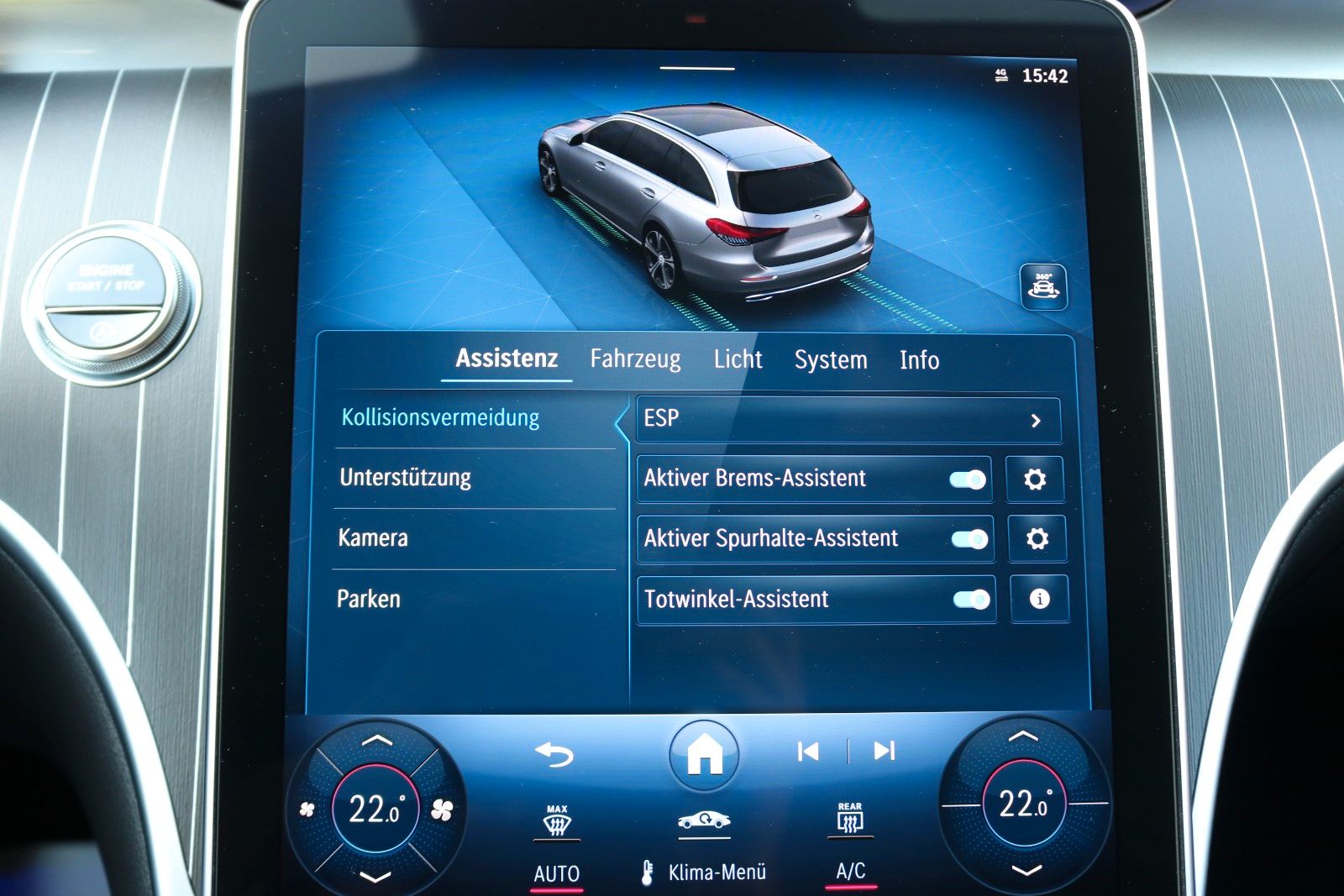 Mercedes-Benz C 200 – Bild 26