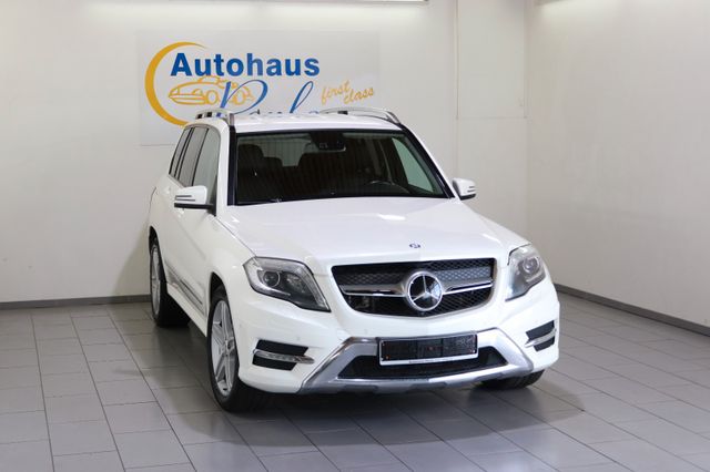 Mercedes-Benz GLK 350 CDI 7G 4M AMG-LINE"LEDER"SITZKLM"DISTR "