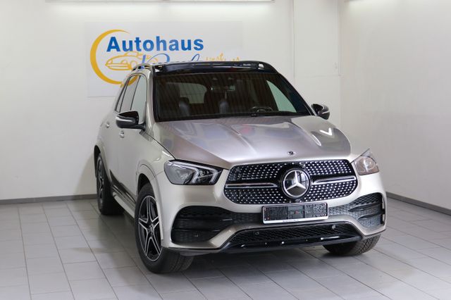 Mercedes-Benz GLE 350 DE 4M AMG-LINE"PANO"DIST "AHK"360"K-GO"