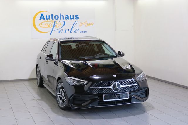 Mercedes-Benz C 200 D T 9G AMG-LINE"MEMORY"RK"SPUR"TW"AMBIENTE