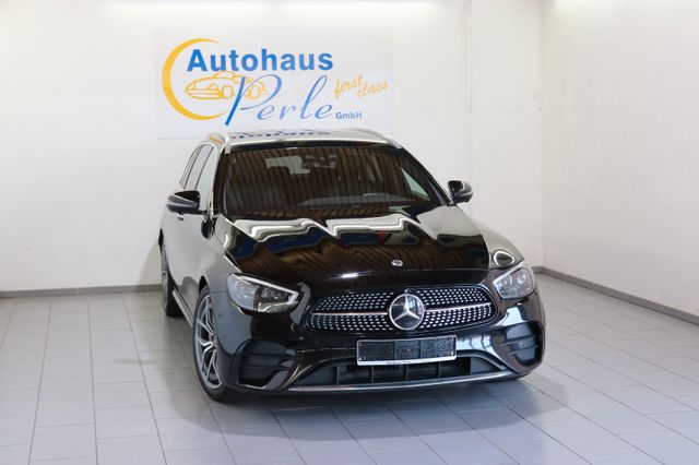 Mercedes-Benz E 220 D T 9G AMG-LINE"DISTR "M-BEAM"AHK"360"RVID